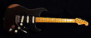 Stratocaster Assemblata ”Black Strat”