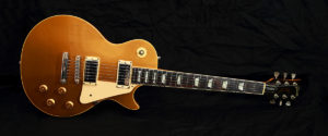 Gibson Les Paul Standard Gold Top 1980